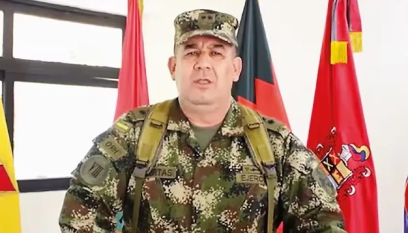 General Juan Miguel Huertas.