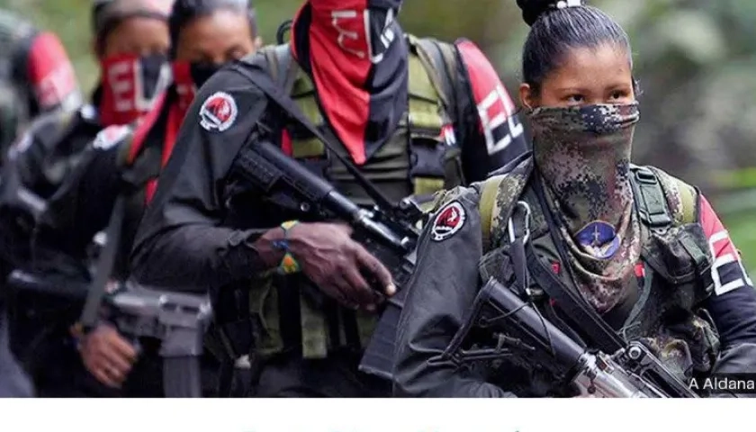 Guerrilla del ELN
