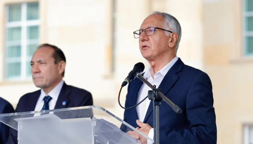Guillermo Alfonso Jaramillo, ministro de Salud.