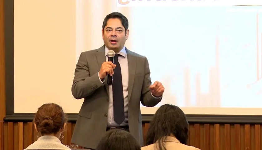 Guillermo Herrera, presidente ejecutivo de Camacol. 