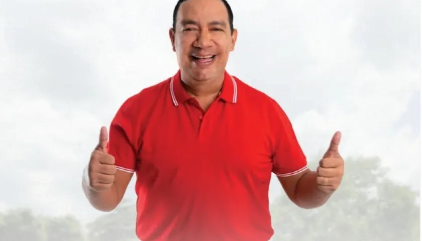 Gustavo Aquileo Osorio, Alcalde de Pedraza, Magdalena.