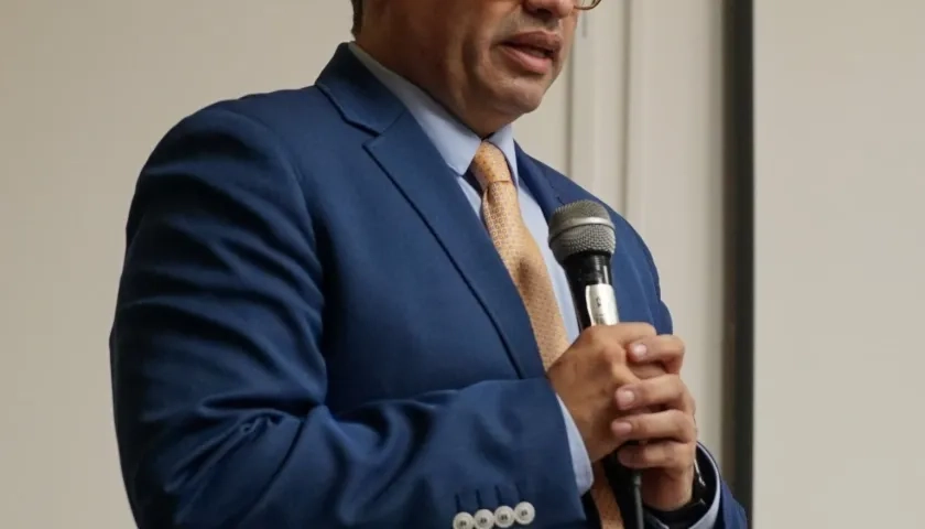 Mateo Estrella, viceministro de turismo ecuatoriano.
