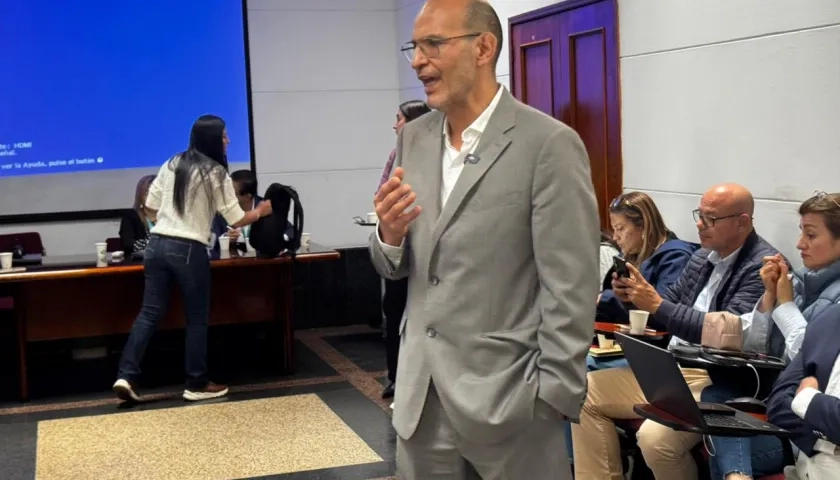 Herman Bayona, vicepresidente del Fomag.