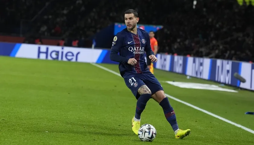 El defensa Lucas Hernández.