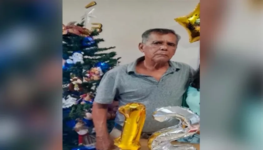 Luis Alberto De la Cruz. 