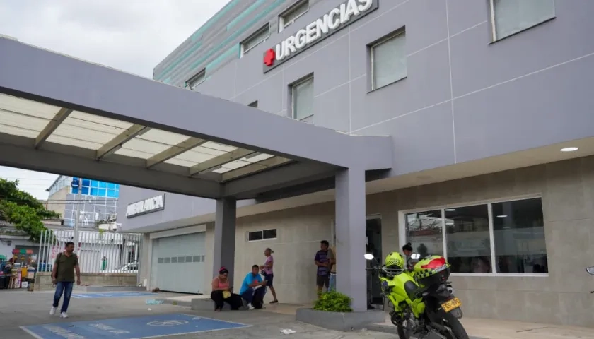 Nuevo Hospital General de Barranquilla.
