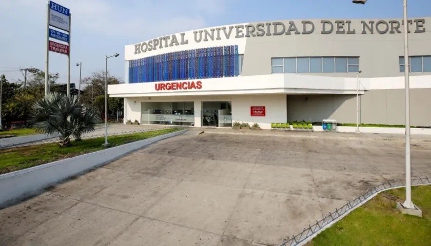  Hospital Universidad del Norte.