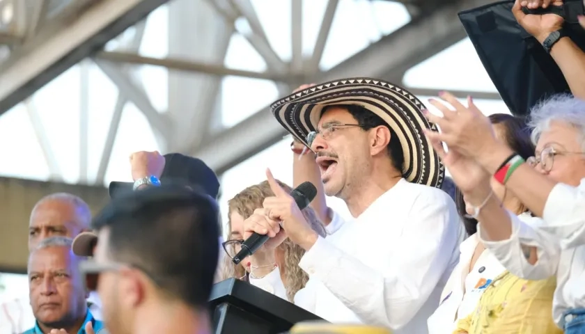 Iván Cepeda, precandidato presidencial.