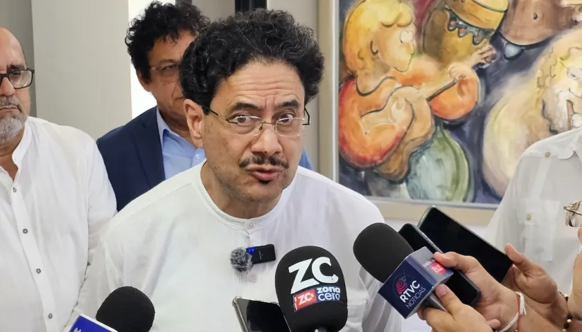 Iván Cepeda, senador de la República. 