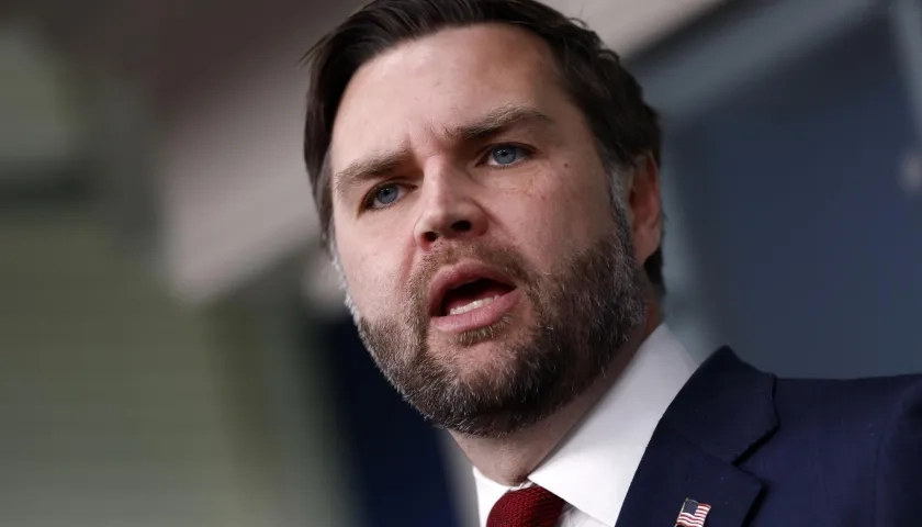 JD Vance, vicepresidente de Estados Unidos.