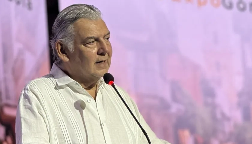 Jaime Alberto Cabal, presidente de Fenalco.