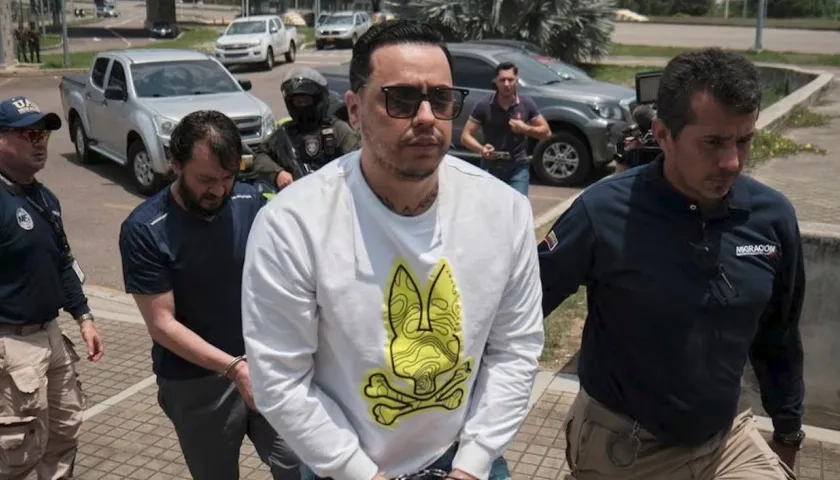 Jorge Eliécer Díaz Collazos, alias 'Castor'.