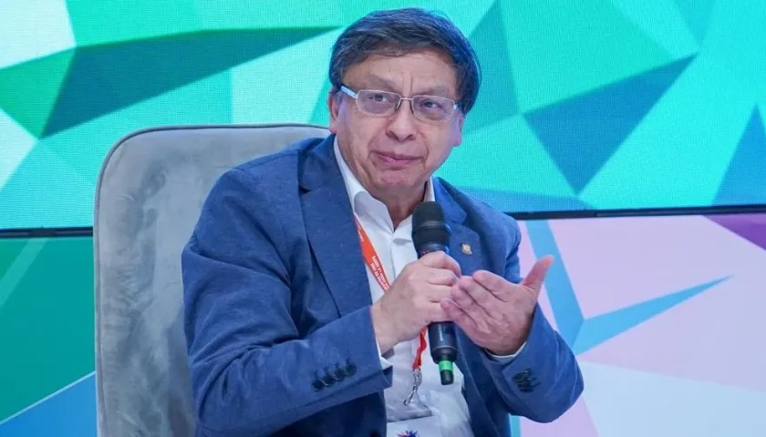 Jorge Enrique Ibáñez, presidente de la Corte Constitucional.