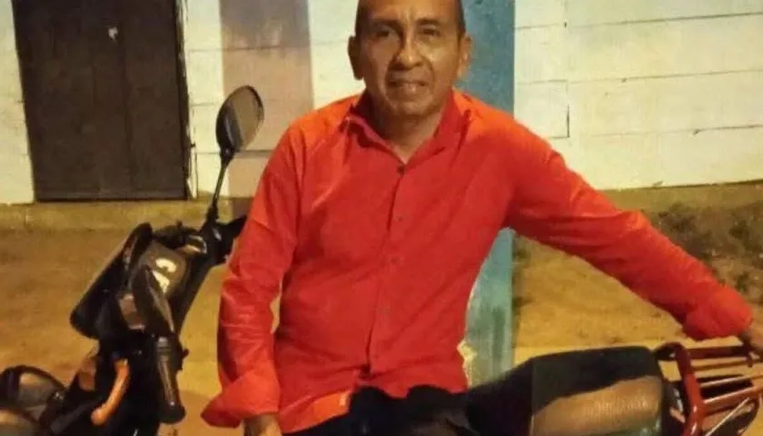 Jorge Luis Burgos, líder asesinado