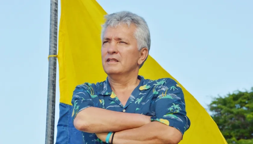 Jorge Medina Rendón, periodista.