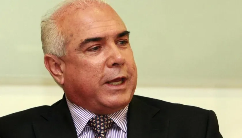 Jorge Visbal Martelo. 