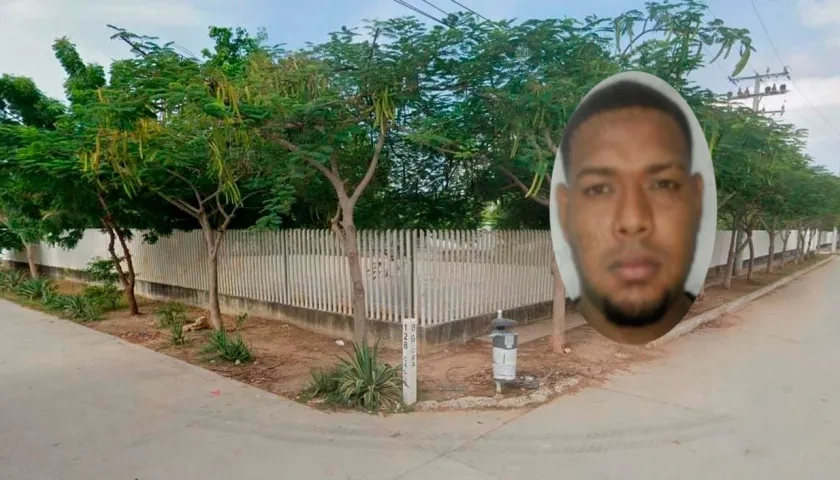 Jorman Javier Rodríguez Huyke, el capturado.