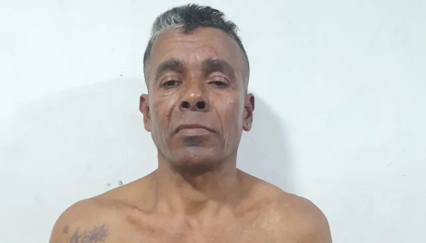 Juan Carlos Lara Bustos, alias ‘Coqui’.