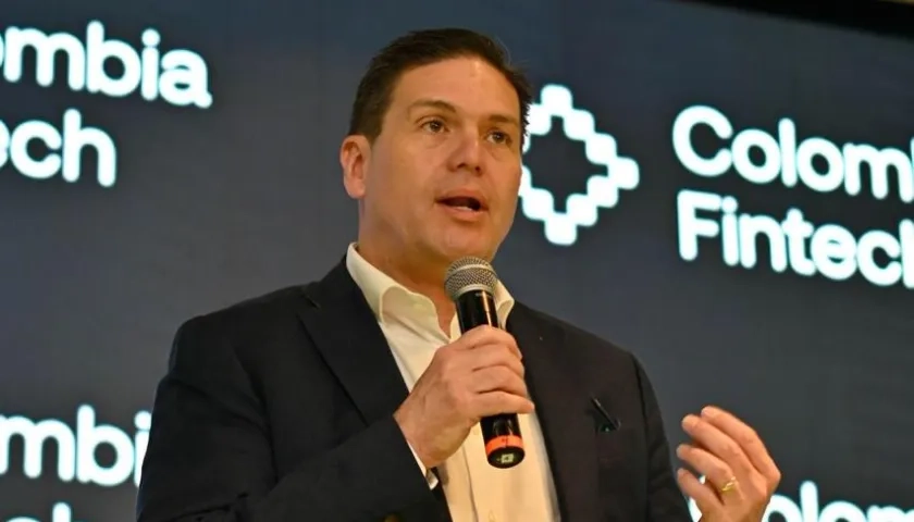 Juan Carlos Pinzón, precandidato presidencial.