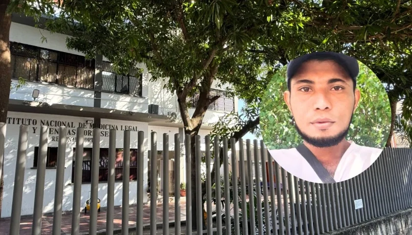 Jhon Carlos Reyes Pérez. 