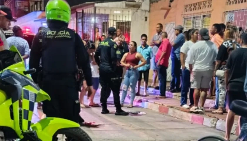 Escenario del ataque armado. 