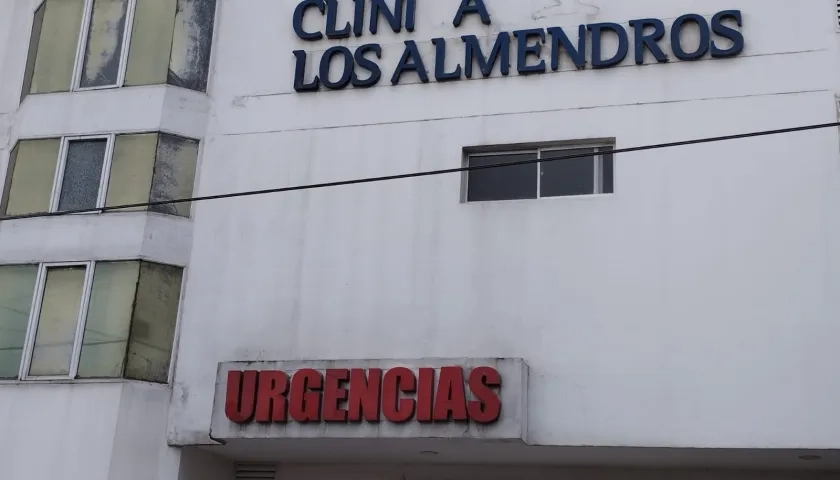 Clínica Los Almendros del municipio de Soledad.
