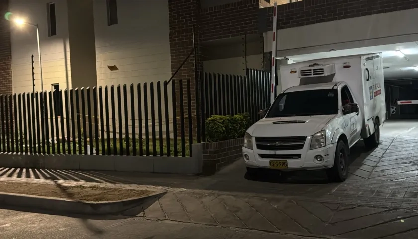 Lugar donde se presentó la muerte del ciudadano mexicano.