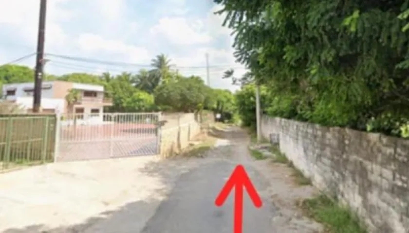 Lugar hasta donde fue llevado el hombre del servicio funerario