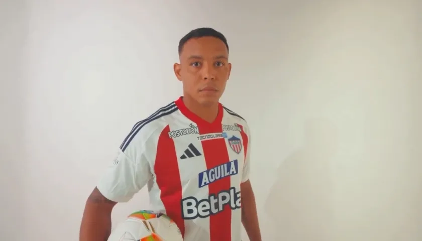 Luis Fernando Muriel, nuevo delantero de Junior.