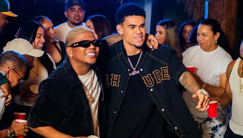 Luis Díaz se estrena como cantante de champeta cantando 'La promesa'