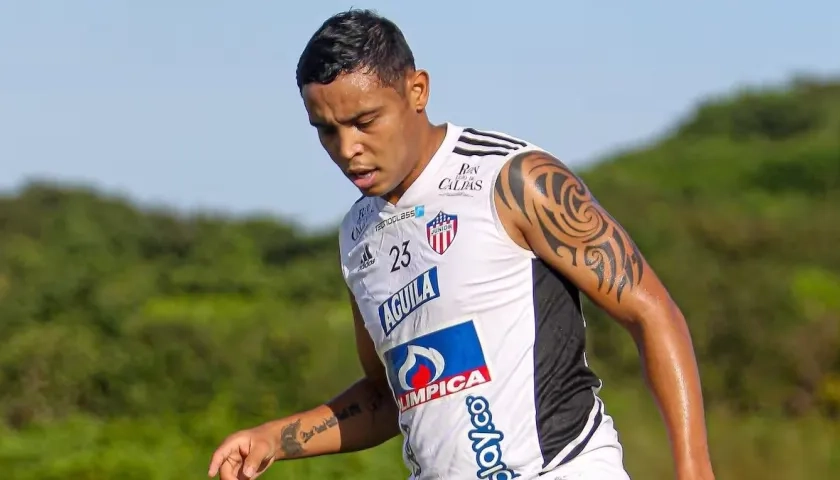 Luis Fernando Muriel será el principal refuerzo de Junior para la Copa Libertadores. 