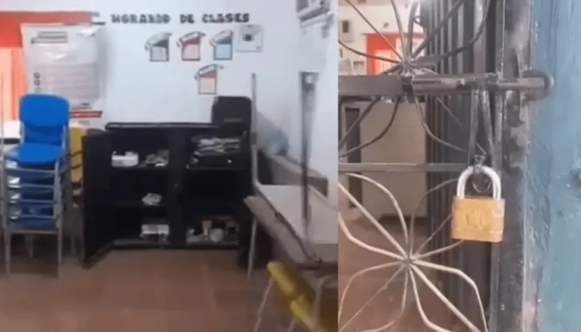 Imagen de la escuela.