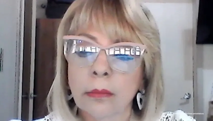 La magistrada del Tribunal Superior de Cartagena (Bolívar), María del Carmen Ramírez Villanueva.