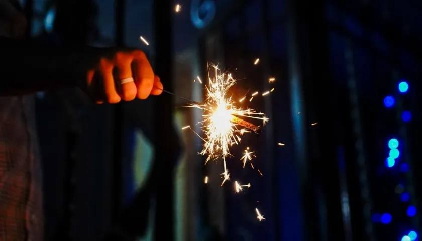 Manipulación de pólvora.