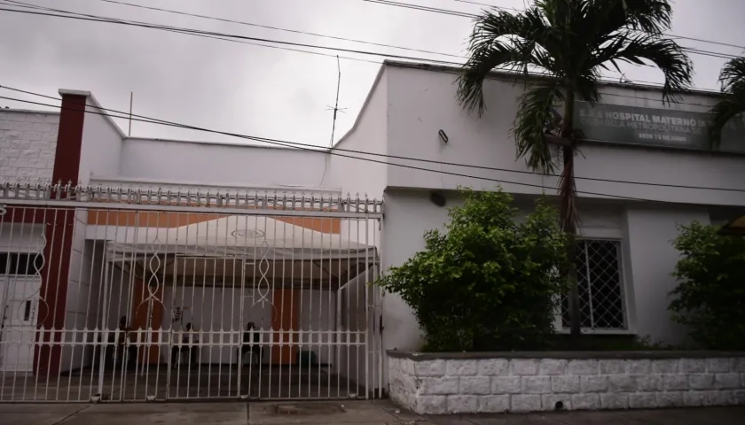 Hospital Materno Infantil de Soledad.