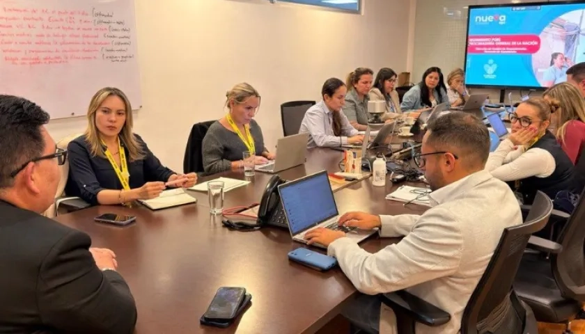 Mesa de trabajo de la Procuraduría por crisis en la Nueva EPS