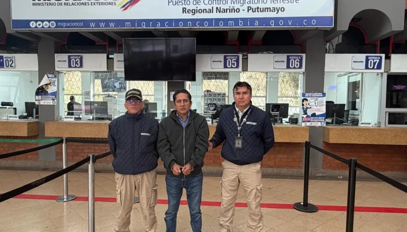 El exconcejal ecuatoriano Miguel Eduardo Morocho Rodríguez.