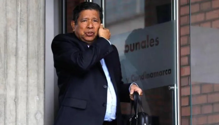 Exmagistrado del Tribunal Superior de Barranquilla, Jorge Eliécer Mola Capera.