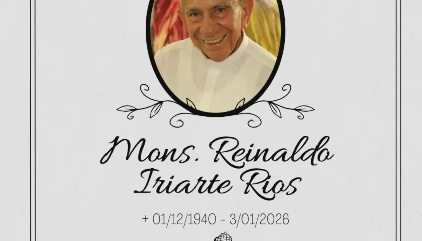 Monseñor Reinaldo Iriarte (QEPD)