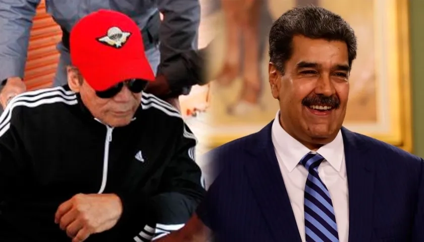 Manuel Noriega y Nicolás Maduro.