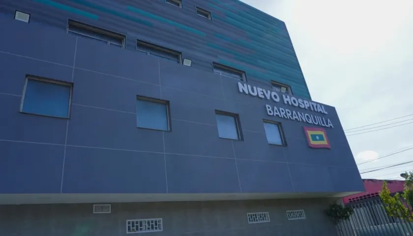 Nuevo Hospital General de Barranquilla.