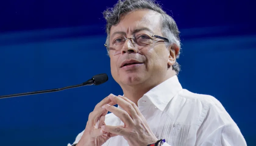 Presidente Gustavo Petro