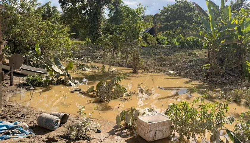 Panorama en Santa Bárbara, Nariño.