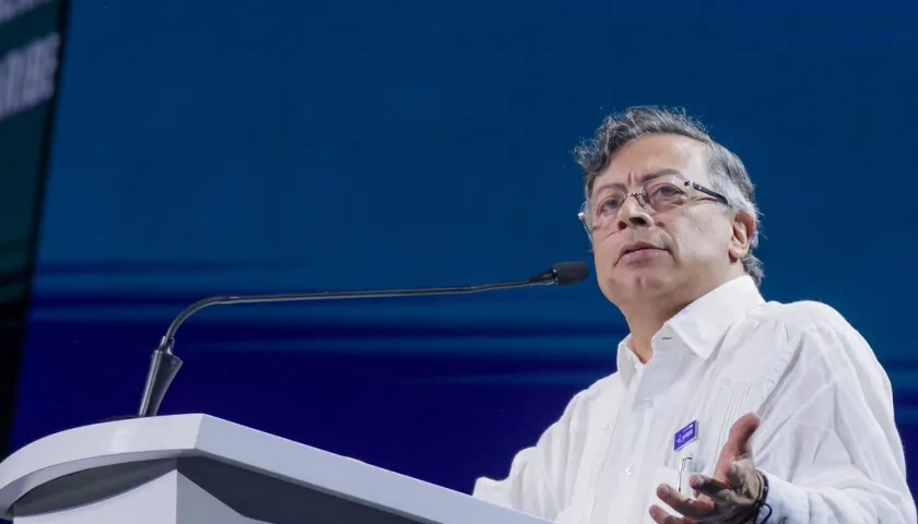 El Presidente de la República, Gustavo Petro.