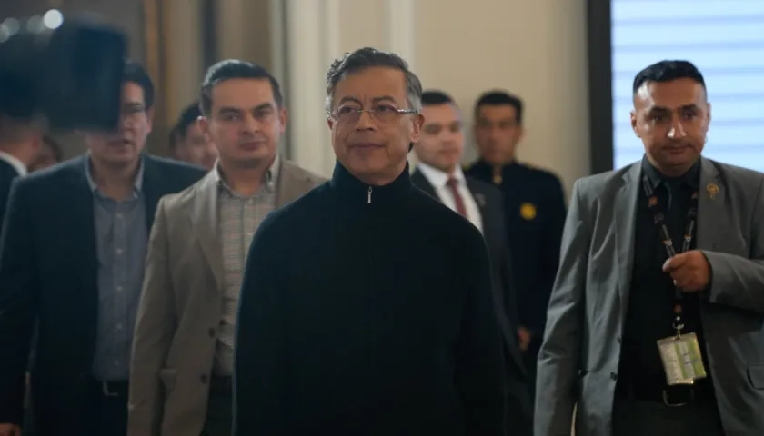 El Presidente de la República, Gustavo Petro.