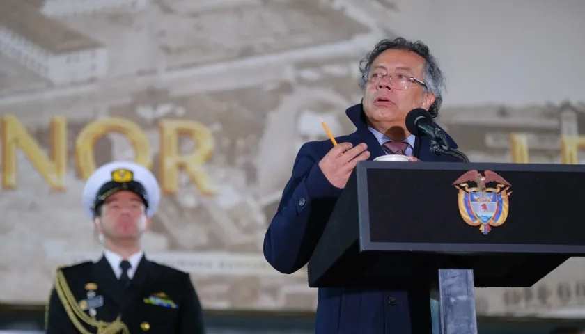 Gustavo Petro, Presidente de Colombia.