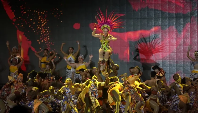 La Reina Michelle Char.