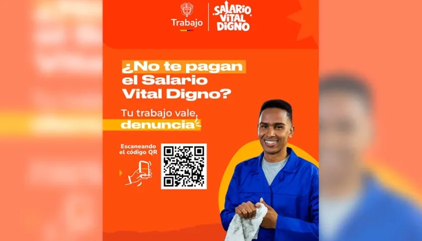QR Salario Mínimo.
