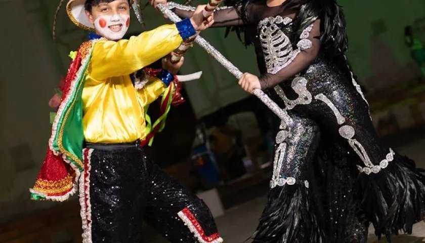Reyes infantiles del Carnaval de la 44.