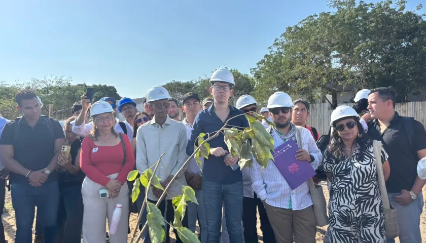 El Ministro de Educación, Daniel Rojas.